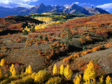 Sneffels Ridge  Colorado  USA