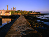Early Morning on the Pier  St Andrews  United Kingdom
