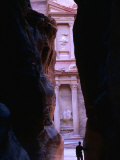 The Treasury (Al-Khazneh)  Petra  Ma'An  Jordan