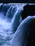 Godafoss Waterfall (Waterfall of the Gods)  Nordurland Eystra  Iceland
