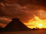 The Castle (El Castillo)  Also Known as Pyramid of Kukulcan  Chichen Itza  Mexico