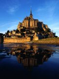 Mont Saint Michel  Mont St Michel  Basse-Normandy  France