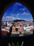 Casco Viejo Viewed Through Window  Panama City  Panama