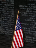 Vietnam War Memorial  Washington DC  United States of America
