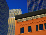 City Skyline at Hempen Avenue  Minneapolis-St Paul  Minnesota  USA
