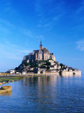 Mont Saint Michel  Mont St Michel  Basse-Normandy  France