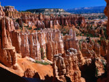 Bryce Amphitheatre Bryce Canyon National Park  Utah  USA
