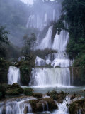 Nam Tok Thilawsu Waterfalls  Um Phang  Thailand