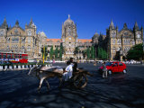 Victoria Terminus Building  Mumbai  India