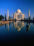 Taj Mahal in Early Morning  Agra  India