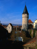 Tower in Bad Homburg  Frankfurt-Am-Main  Germany