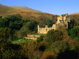 Castle Campbell Amidst Trees  Dollar  United Kingdom
