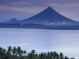 Mt Mayon  One of the World's Most Dangerous Volcanoes  Albay  Philippines  Bicol
