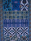 Blue Tiles at Arasta Shops  Istanbul  Turkey