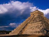 The Castle (El Castillo)  Also Known as Pyramid of Kukulcan  Chichen Itza  Mexico