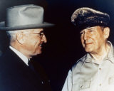Harry Truman and General Douglas MacArthur
