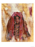 Untitled African Red Wrap