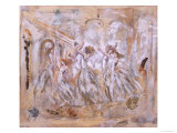 One Man Dancing with Five Women