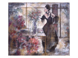 Untitled Woman in Parlor