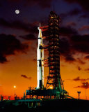 Apollo 11 Saturn V Space Vehicle
