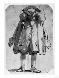 Male Caricature  Castle Sforzesco  Milan