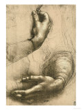 Study of Female Hands  Drawing  Royal Library  Windsor