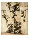 Study for the Crucifixion  Gallerie Dell'Accademia  Venice