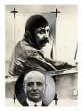 Double Portrait of the Aviator Louis Bleriot