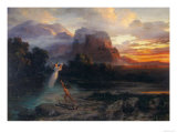The Death of Buonconte of Montefeltro  Modern Art Gallery  Pitti Palace  Florence