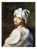 Portrait of Beatrice Cenci  Housed in the Galleria Nazionale d'Arte Antica  Rome
