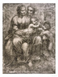 The Virgin and Child with Saint Anne and the Young Saint John the Baptist