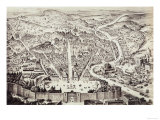 Map of the City of Rome