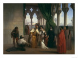 The Two Foscari  Modern Art Gallery  Florence