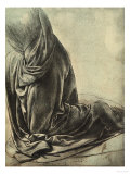 Study for the Angel's Cloak in the Virgin of the Rocks