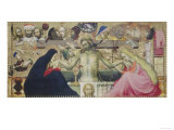 Man of Sorrows (Pieta ) with Symbols of the Passion  Galleria Dell'Accademia  Florence
