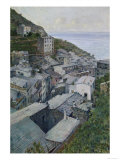 View of Riomaggiore  Modern Art Gallery  Florence