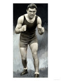 Portrait of the German Boxer Max Schmeling