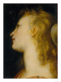 Angel's Head  Palatine Gallery  Palazzo Pitti  Florence