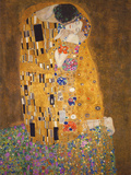 The Kiss  c1907