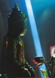 Buddha Queen in the Temple