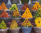 Fruit Stand  East Bali  Indonesia