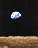 Earth Rise from Moon