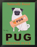 Pug Orange Juice