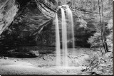 Waterfall  Hocking Hills State Park  Ohio