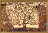 The Tree of Life  Stoclet Frieze  c1909