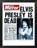 Elvis Presley is Dead