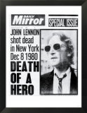 Death of a Hero  John Lennon Shot Dead in New York Dec 8 1980