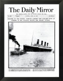 Disaster to the Titanic: Worlds Largest Ship Collides with Iceberg During Her Maiden Voyage