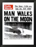 Man Walks on the Moon