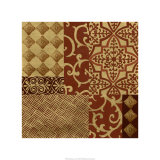 Henna Patterns on Gold I